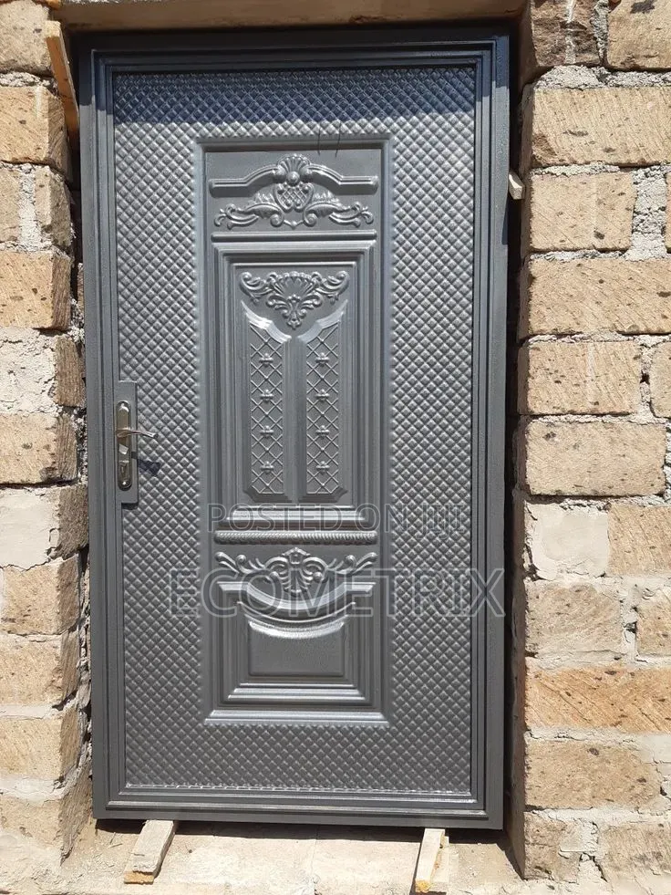 Modern Steel Back Doors | Strong & Durable Security Doors