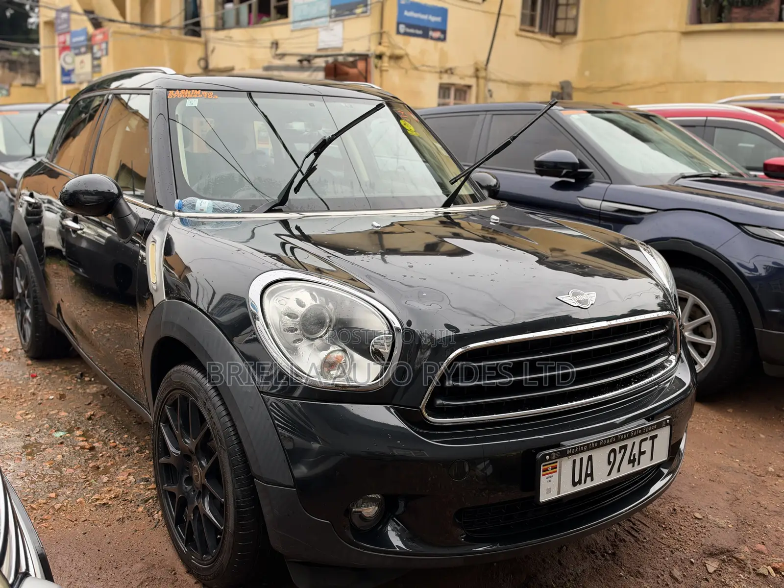 Mini Clubman 2013 Black