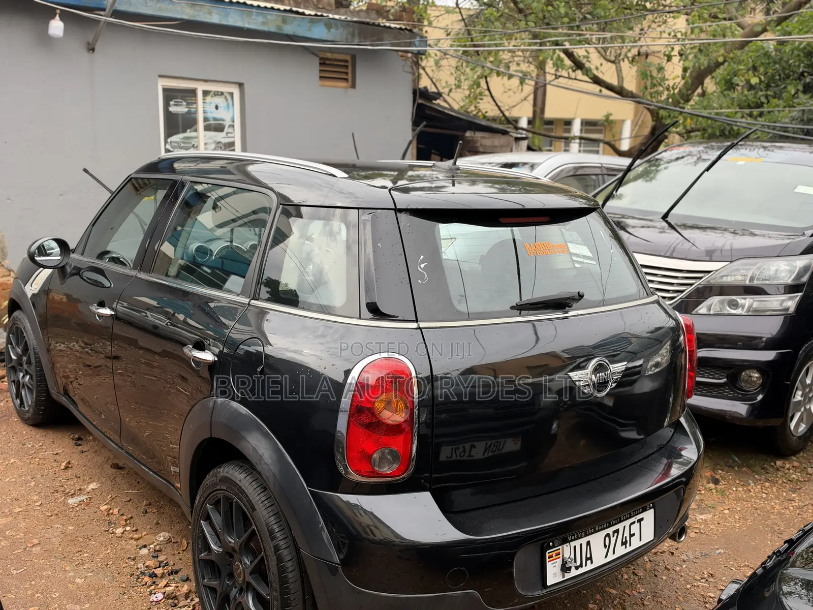 Mini Clubman 2013 Black