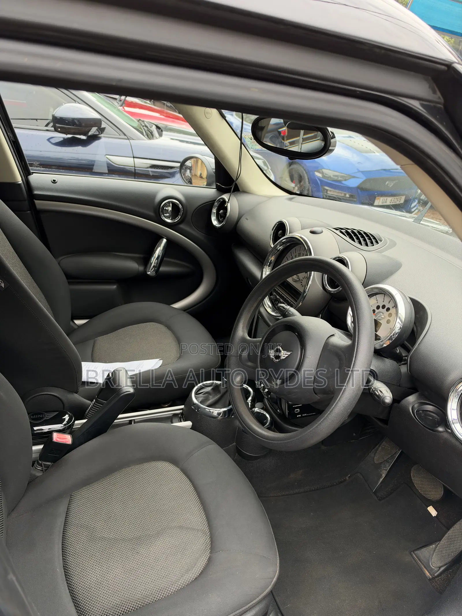 Mini Clubman 2013 Black