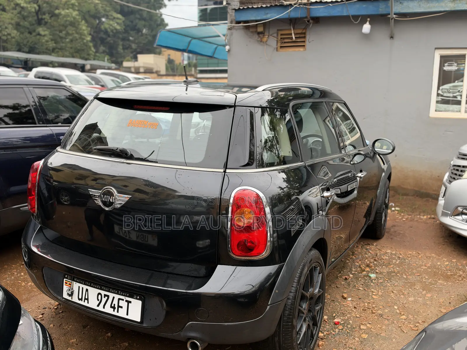 Mini Clubman 2013 Black