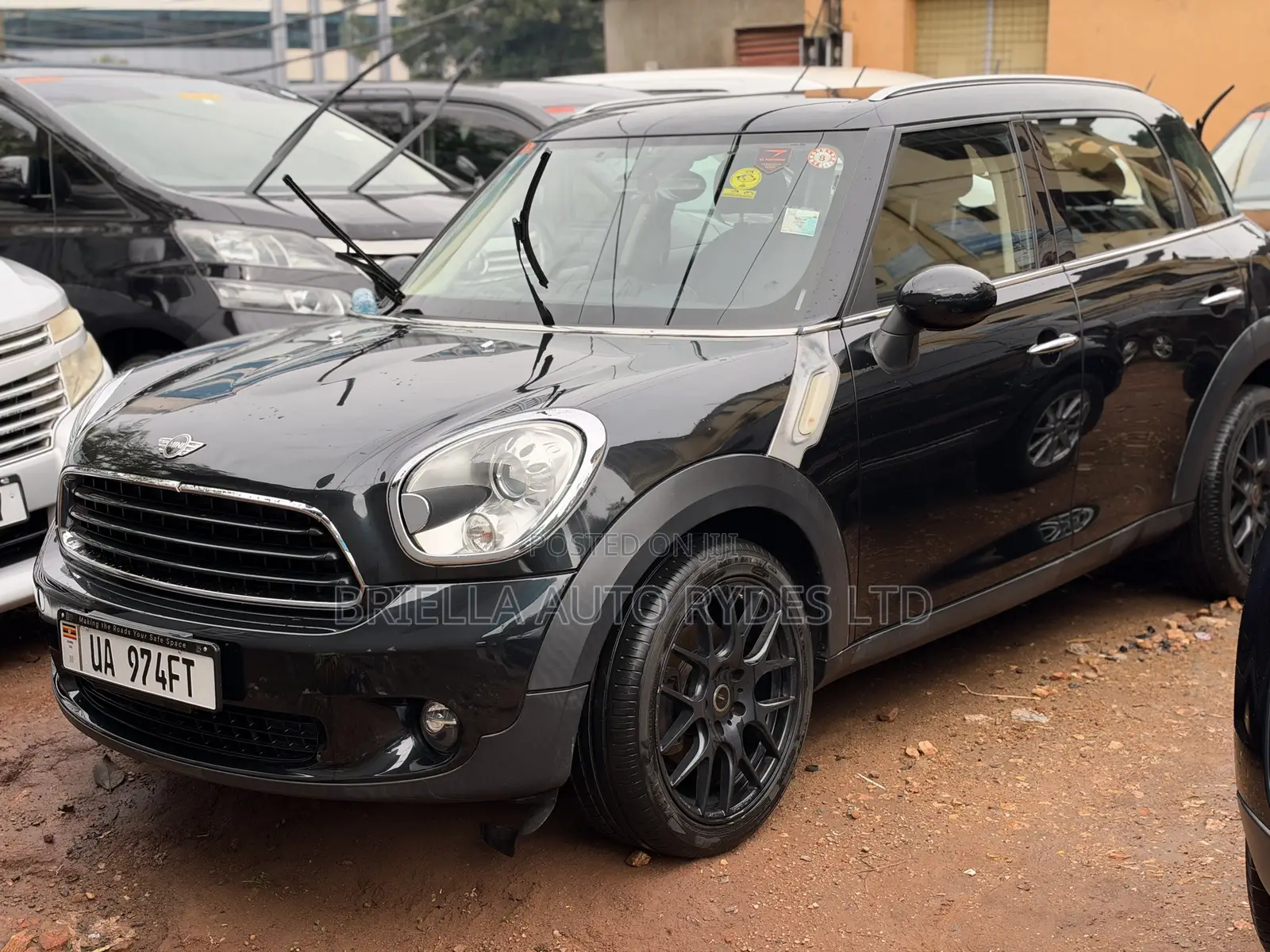 Mini Clubman 2013 Black