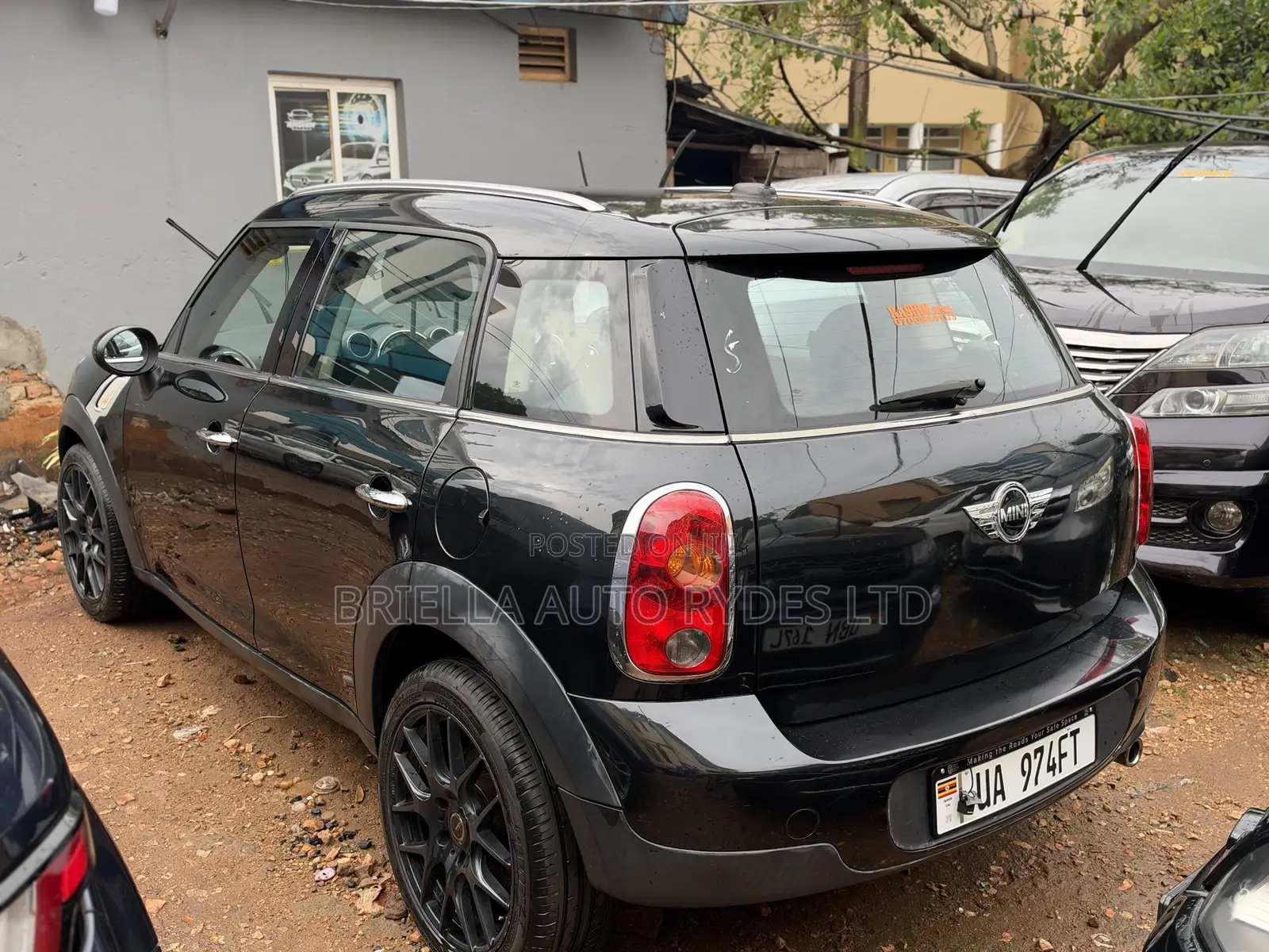 Mini Clubman 2013 Black