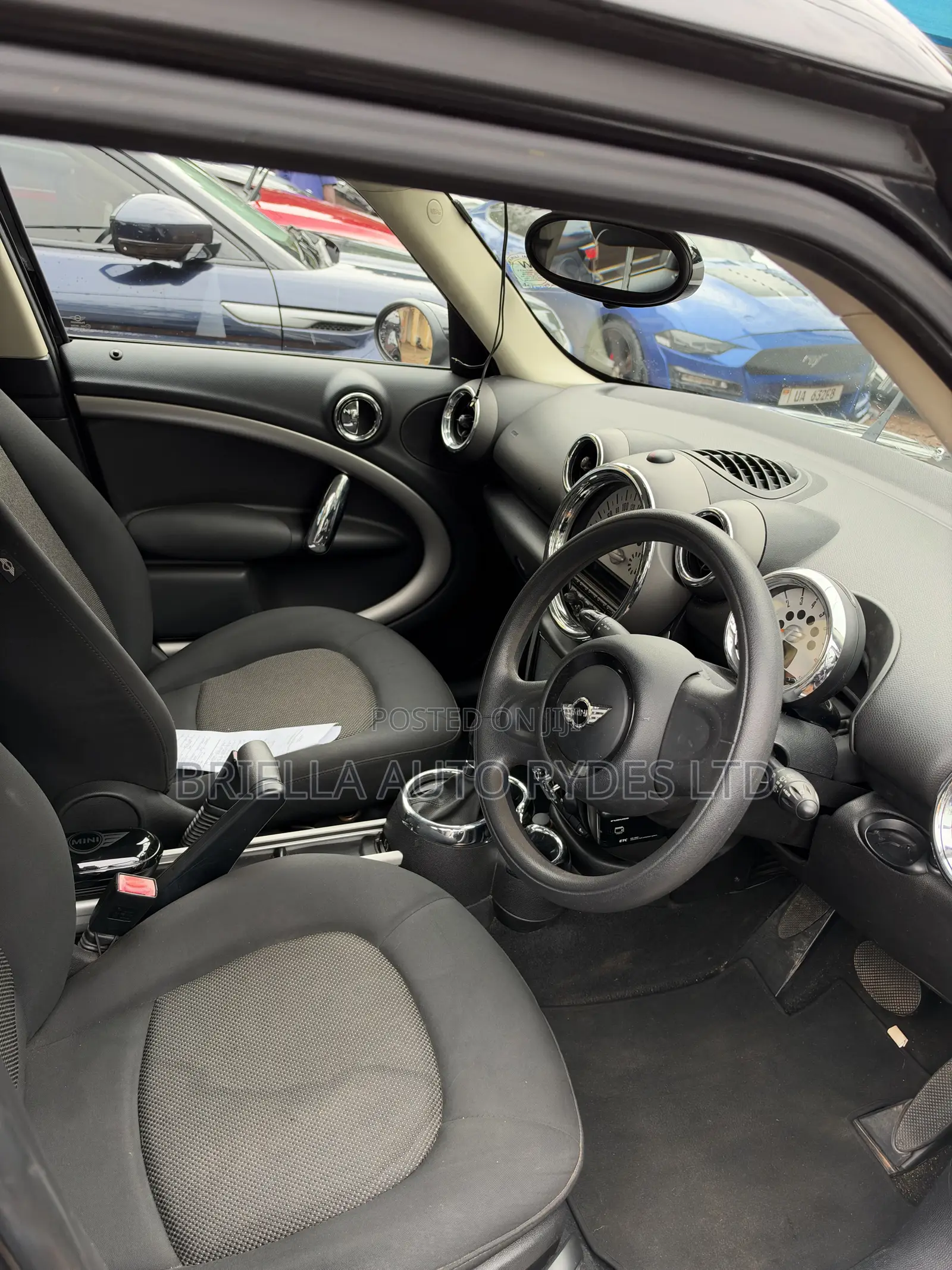 Mini Clubman 2013 Black