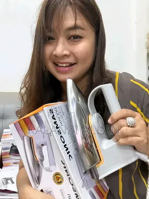 Samsonic Aluminum Dry Flat Iron