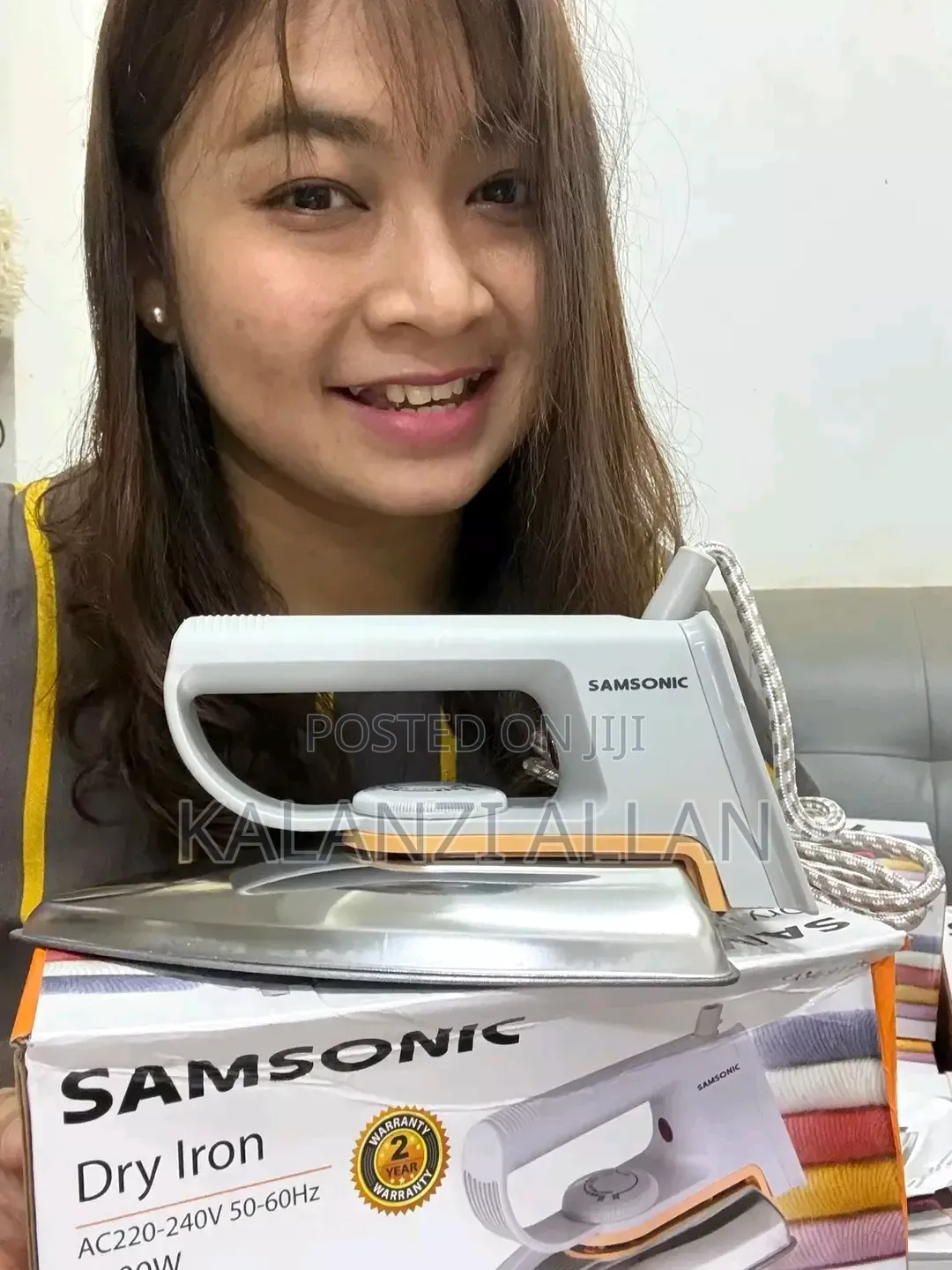 Samsonic Aluminum Dry Flat Iron
