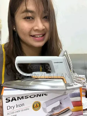 Samsonic Aluminum Dry Flat Iron