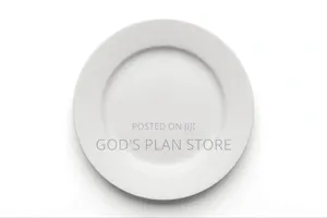 Flat Ceramic Cups 12pcs