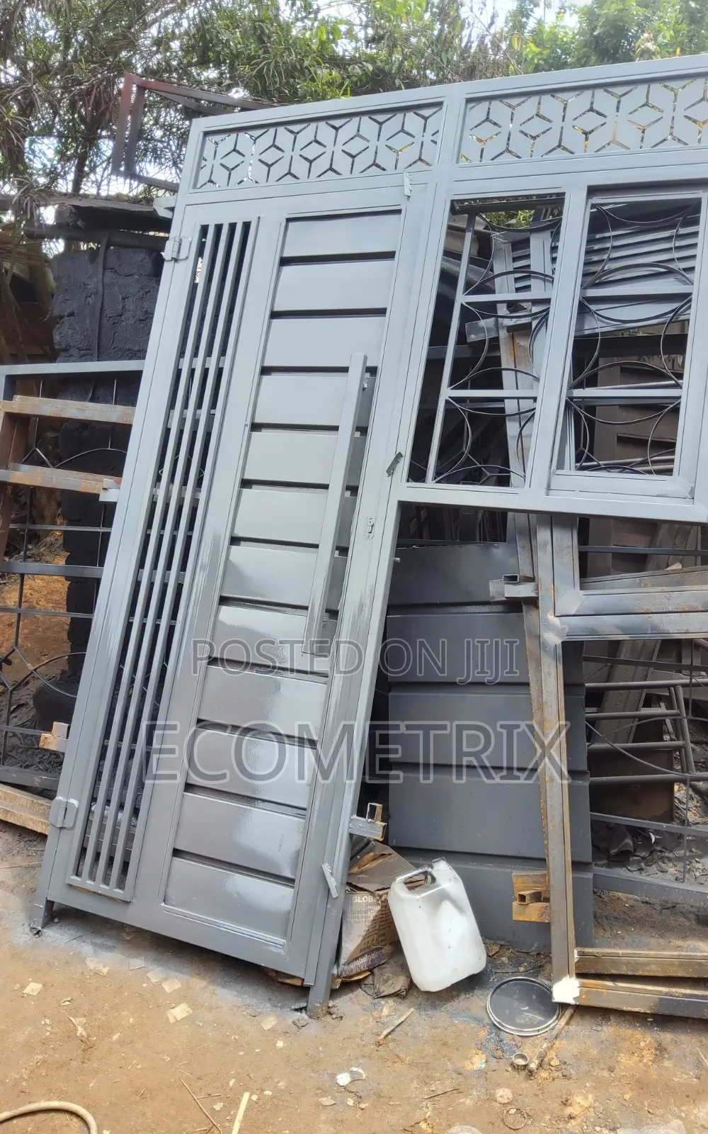 Modern Steel Back Doors | Strong & Durable Security Doors