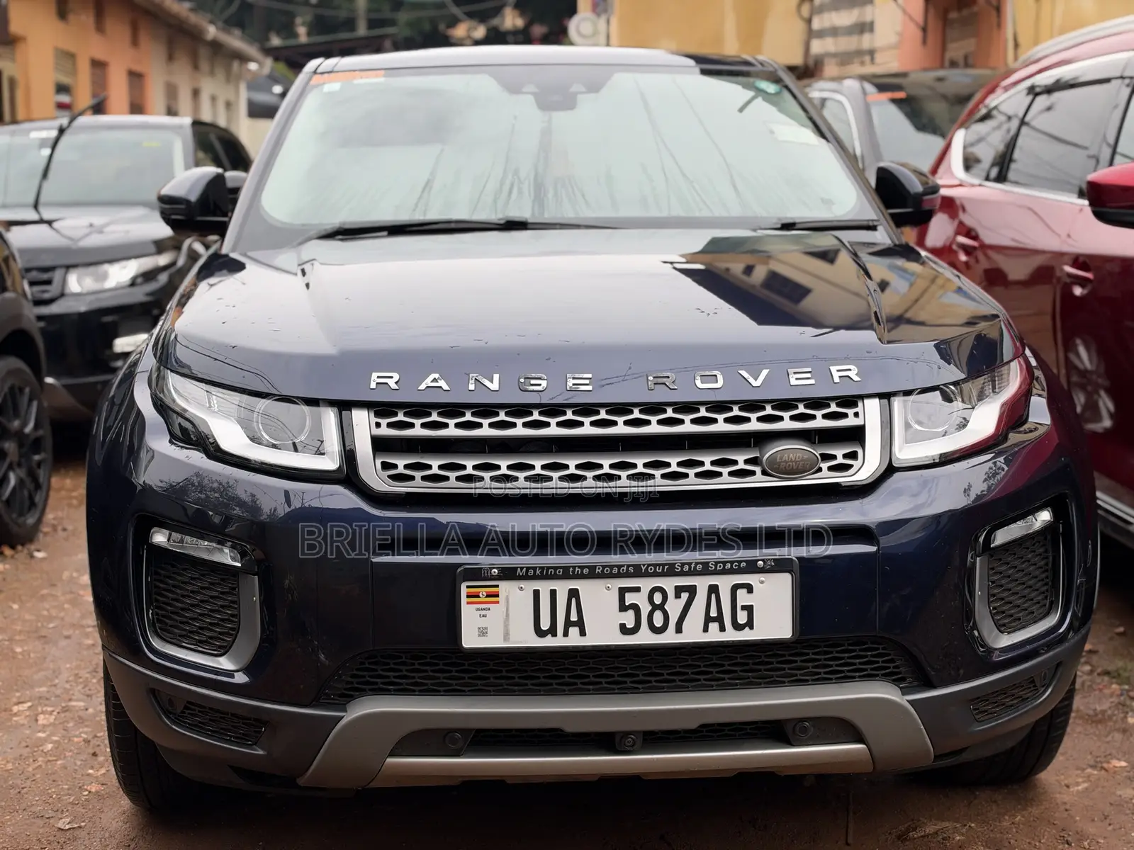 Land Rover Range Rover Evoque 2015 Blue