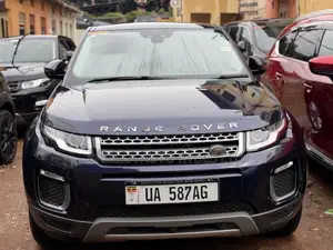 Land Rover Range Rover Evoque 2015 Blue
