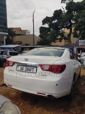 Toyota Mark X 2.5 RWD 2010 White
