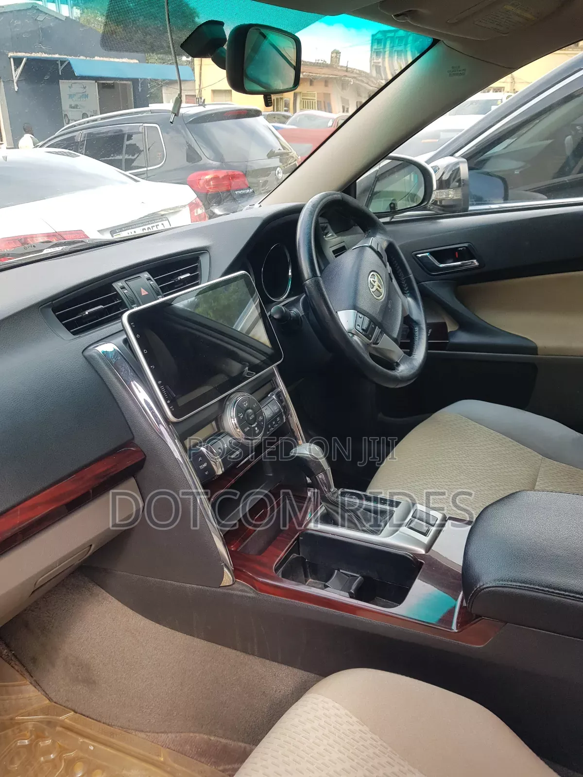Toyota Mark X 2.5 RWD 2010 White