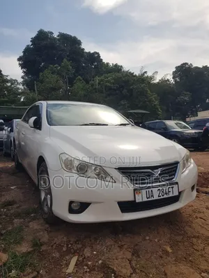 Toyota Mark X 2.5 RWD 2010 White