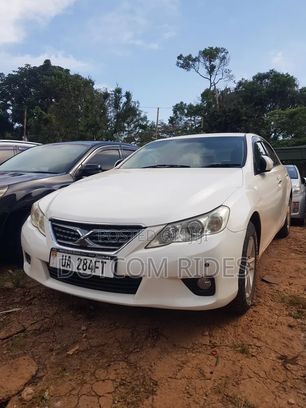 Toyota Mark X 2.5 RWD 2010 White