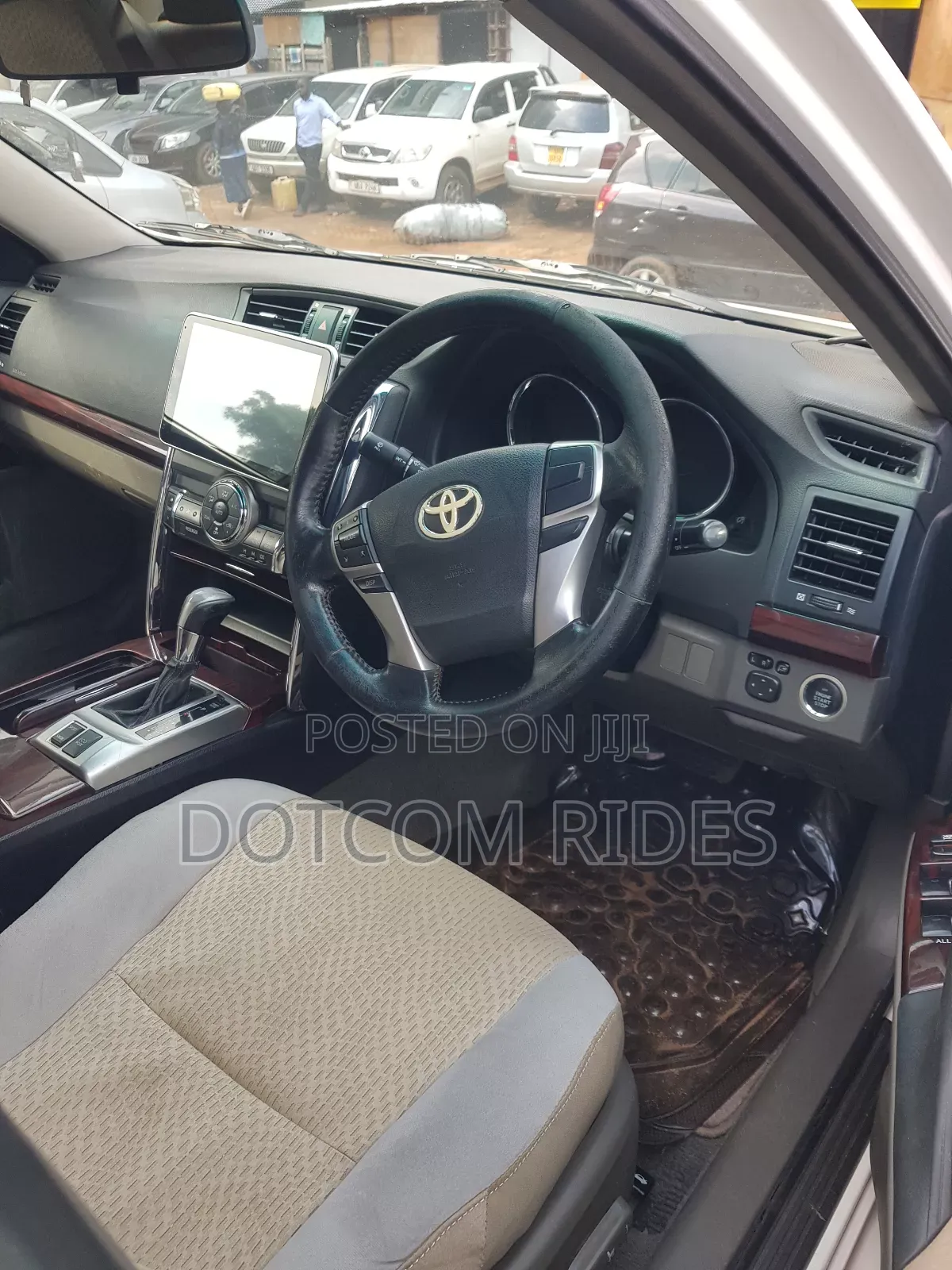 Toyota Mark X 2.5 RWD 2010 White