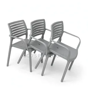 Outdoor Indoor Plastic Netted Chairs Plastic Chairs