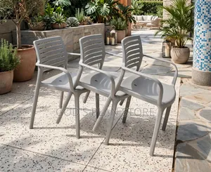 Outdoor Indoor Plastic Netted Chairs Plastic Chairs