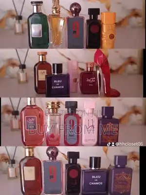 5pc Perfume Combo 50ml at SHS 45000