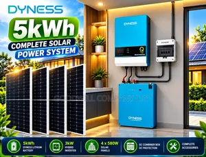 5kwh 48v Dyness Massiveclean Energy Hybrid/Lithium Solar System