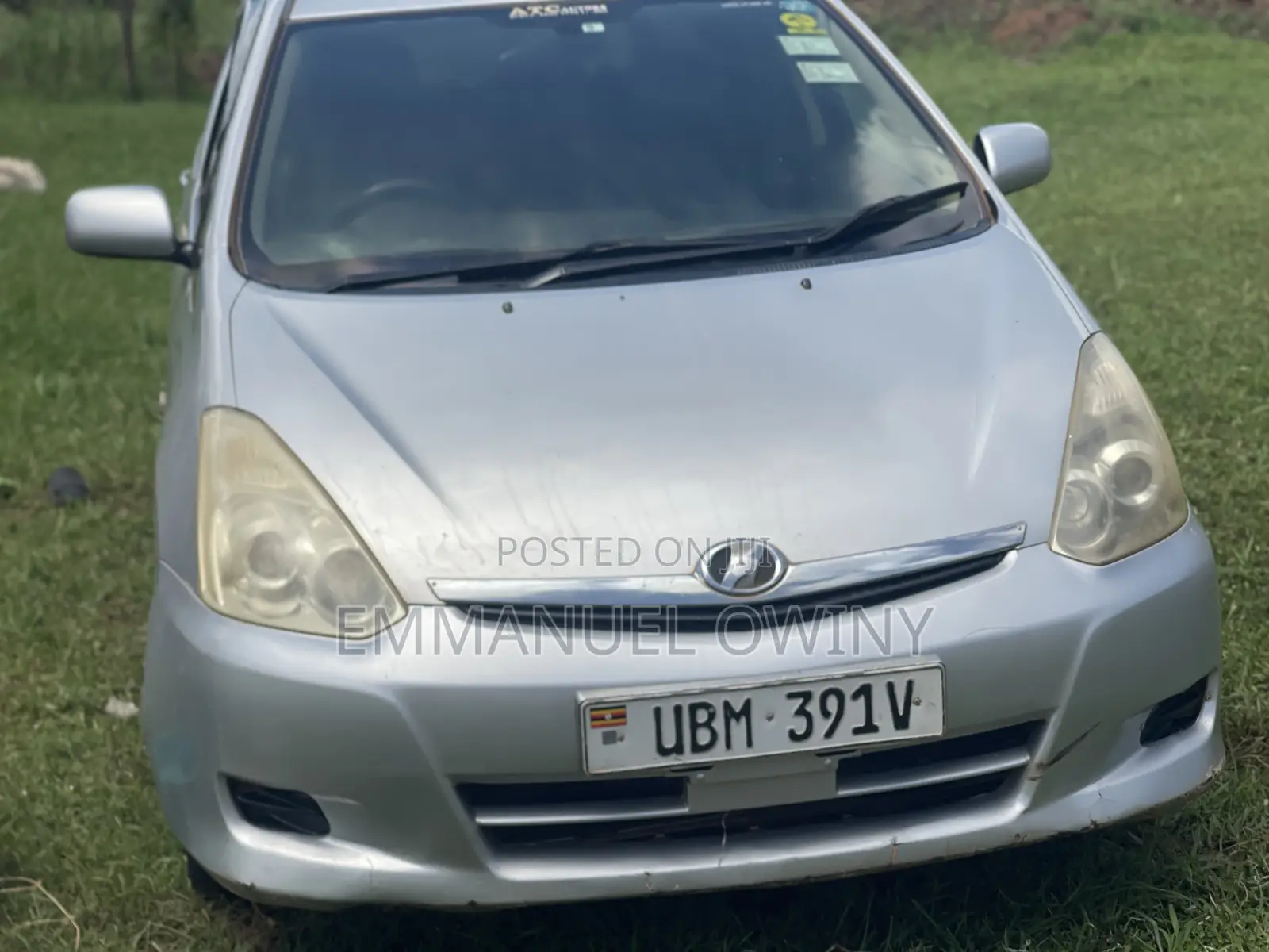 Toyota Wish 2007 Gray