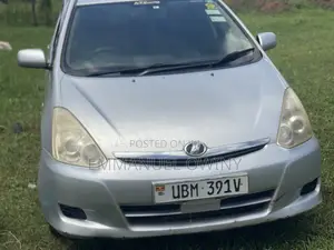 Toyota Wish 2007 Gray