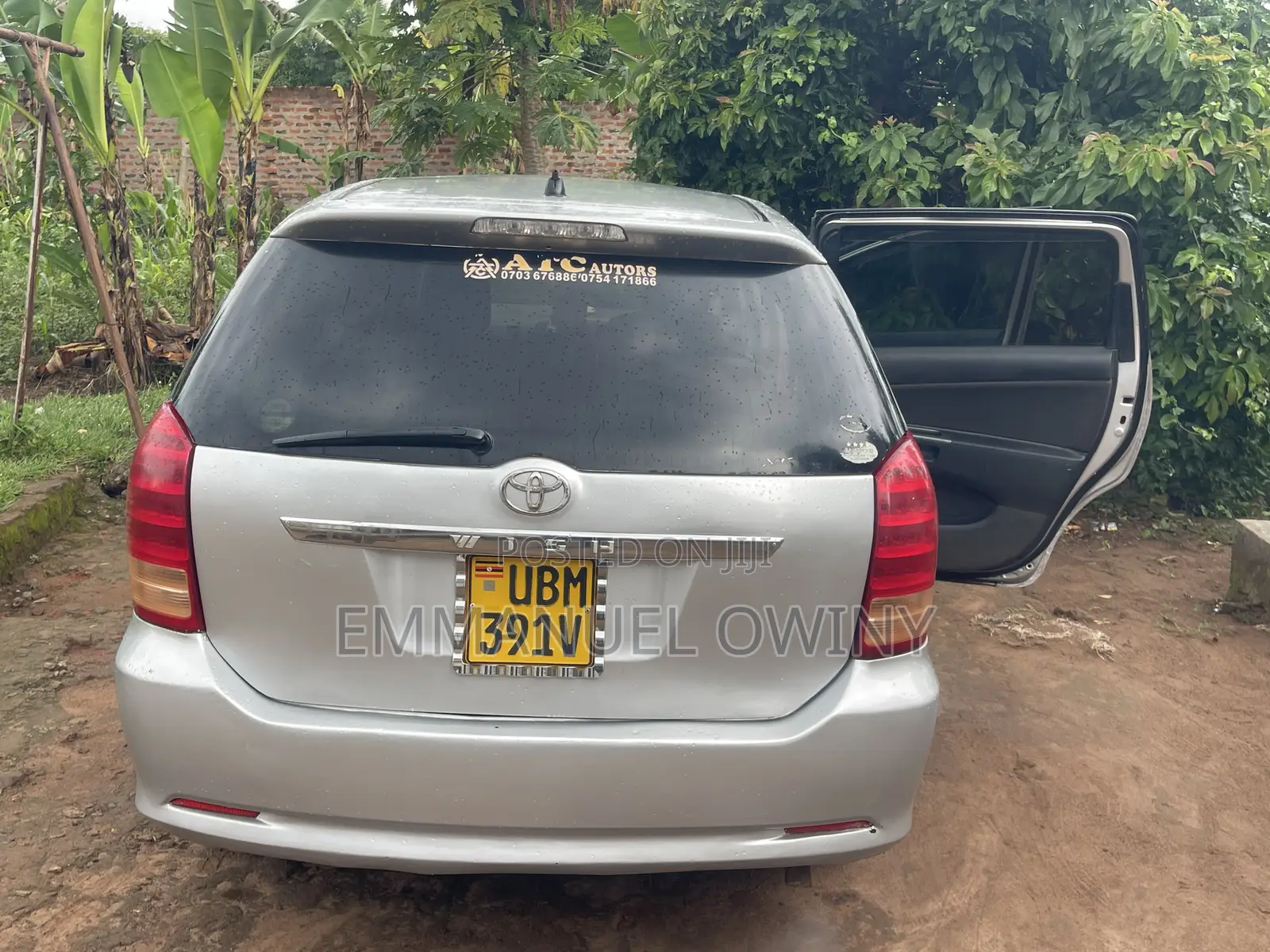 Toyota Wish 2007 Gray