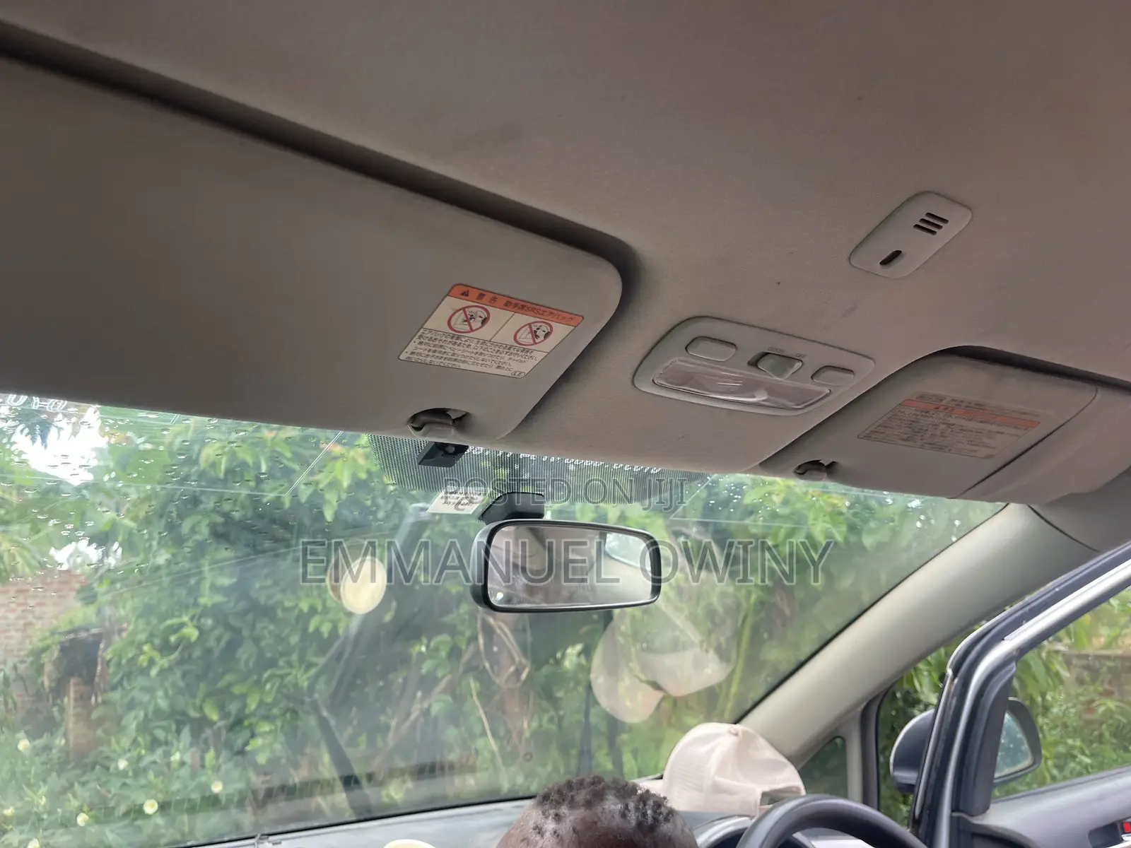 Toyota Wish 2007 Gray
