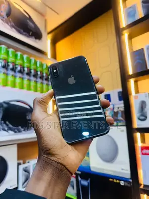Apple iPhone X 256 GB Black