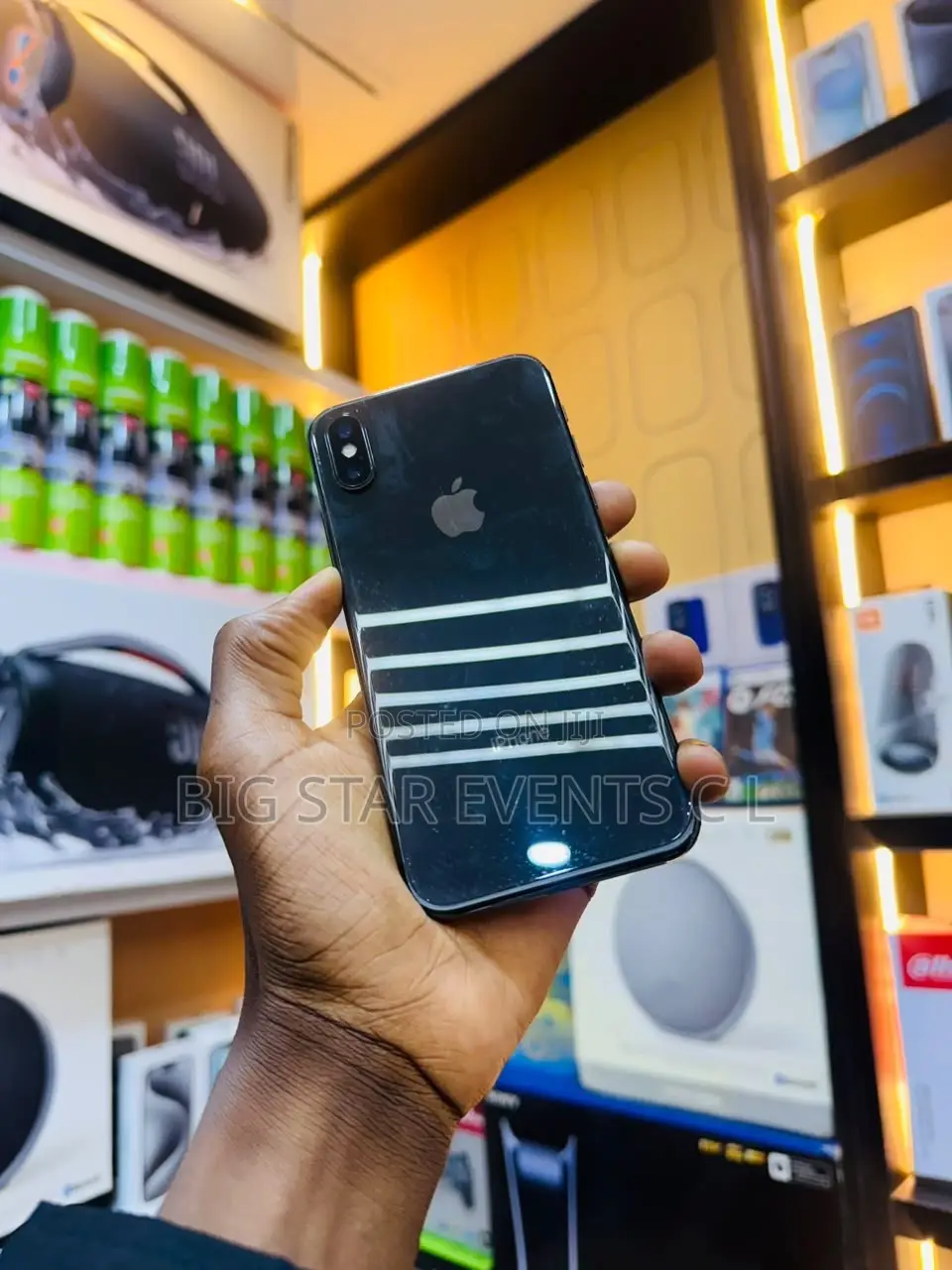 Apple iPhone X 256 GB Black