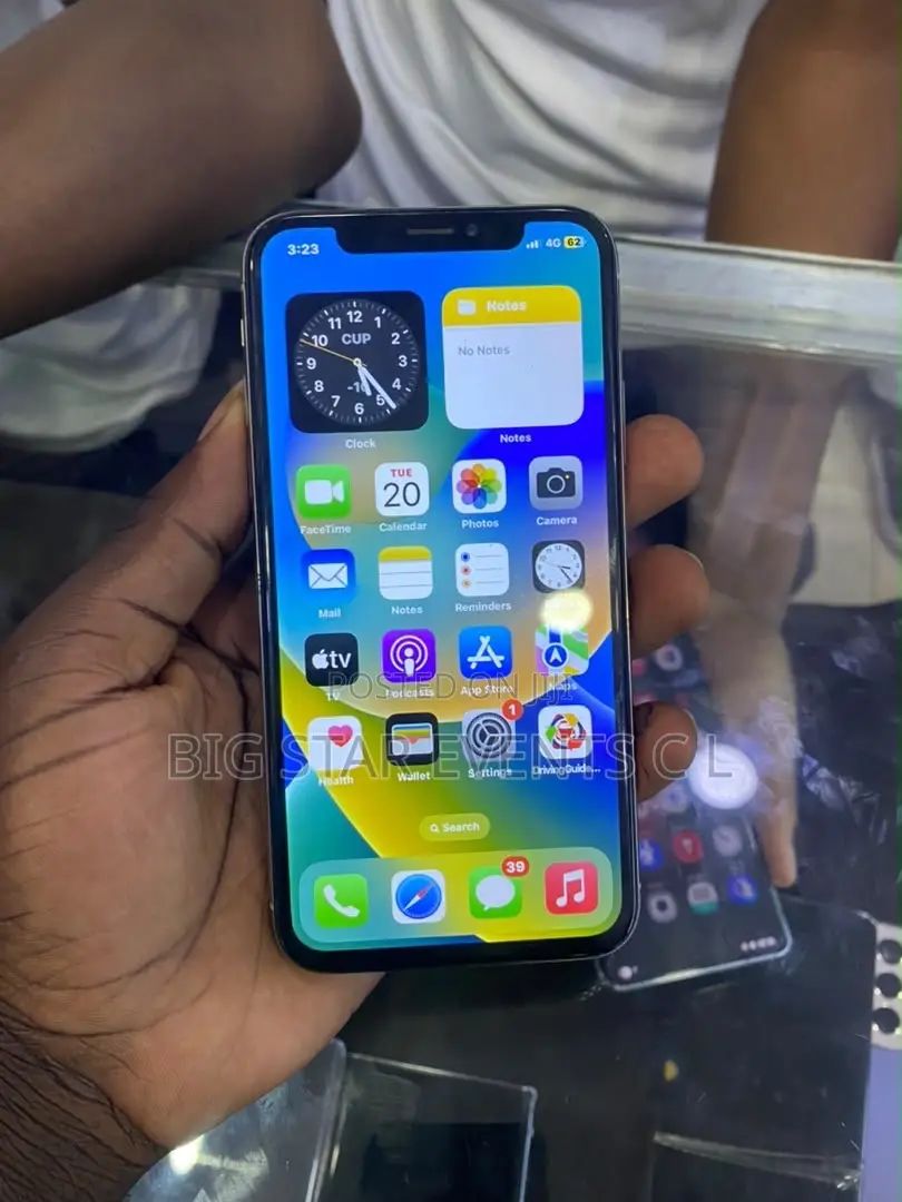 Apple iPhone X 256 GB Black