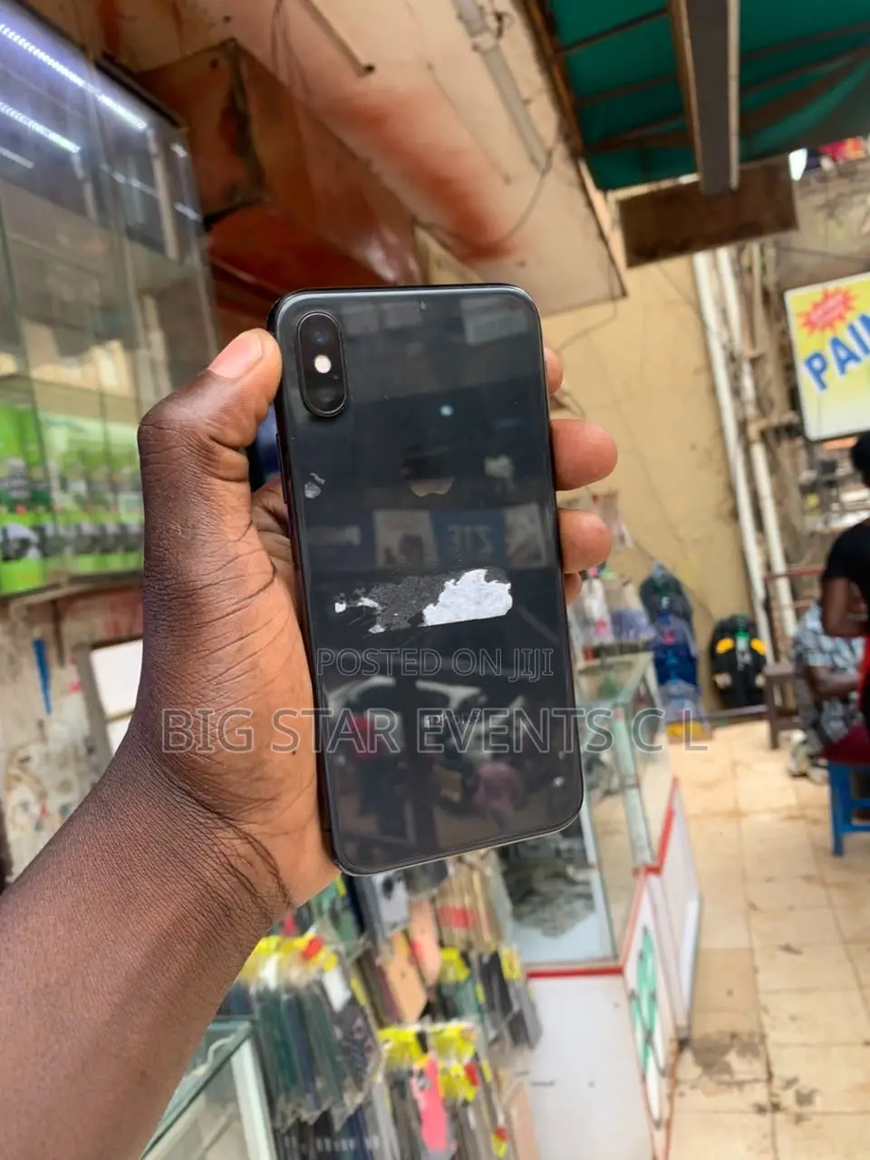 Apple iPhone X 256 GB Black