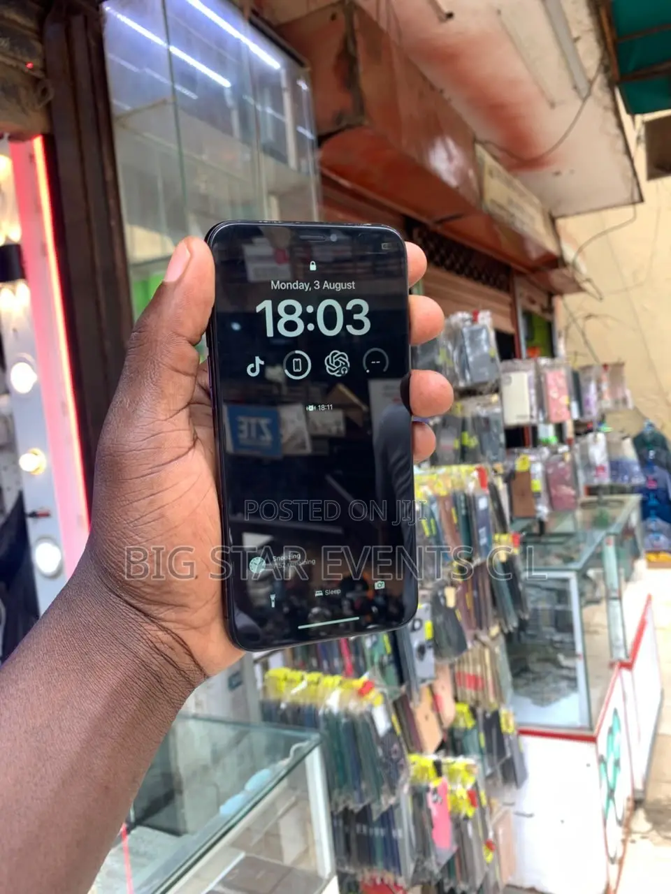 Apple iPhone X 256 GB Black