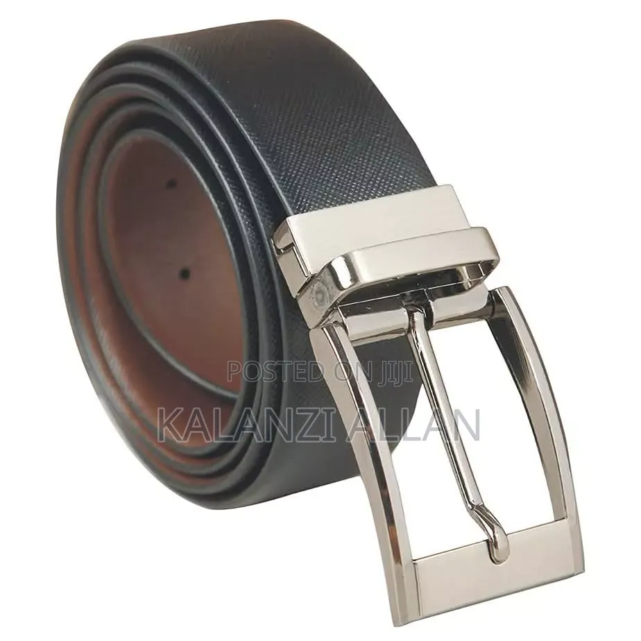 2 in 1 Leather Belt