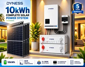 10kwh 48v Dyness Massive Clean Energy Solar System Full Kit