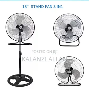 3 Blade Free Standing Oscillating Fan