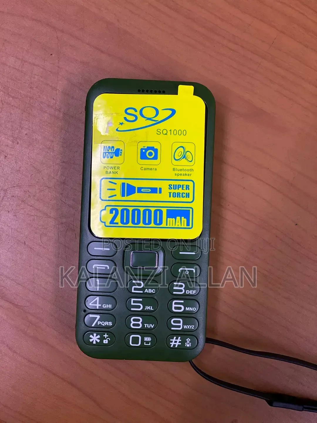 New SQ 1000 8 GB Green