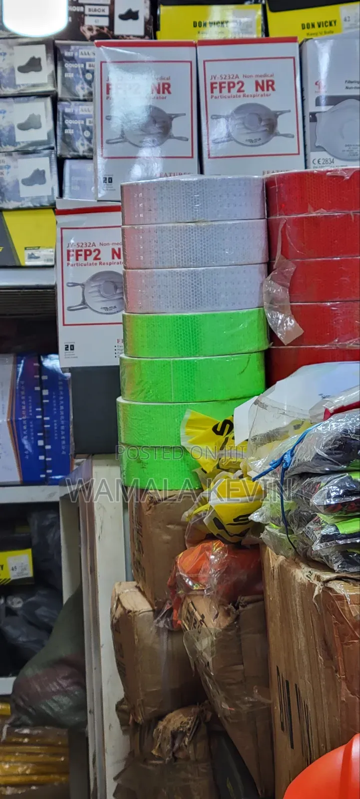Reflective Safety Tape