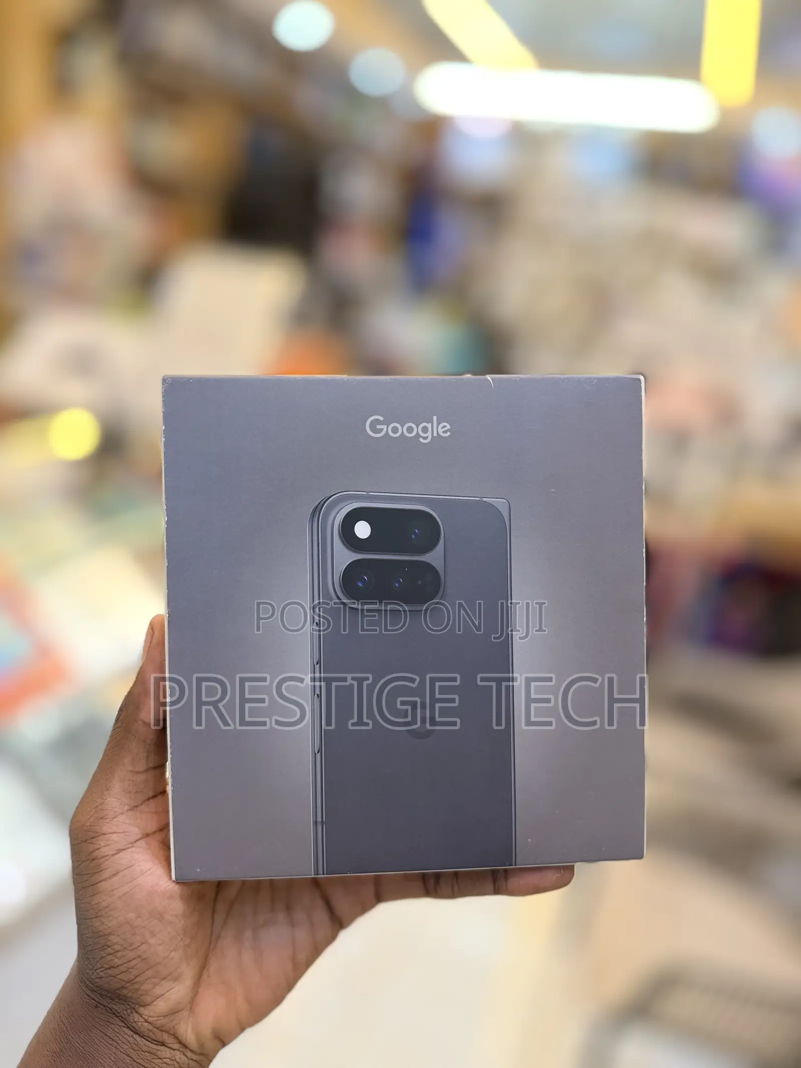 New Google Pixel 11 Pro Fold 256 GB Black