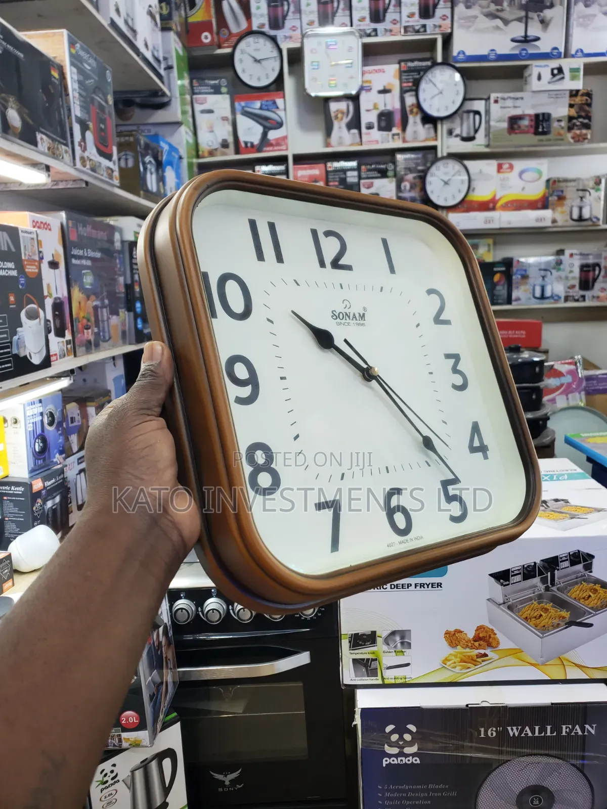 SQUARE Sonam Quartz Model 4027