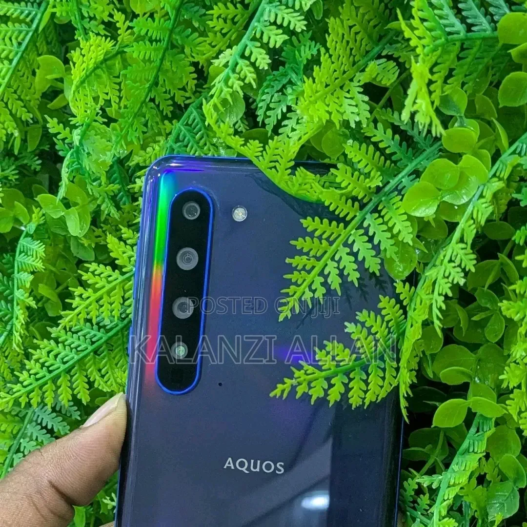 Sharp Aquos R5G 256 GB Blue