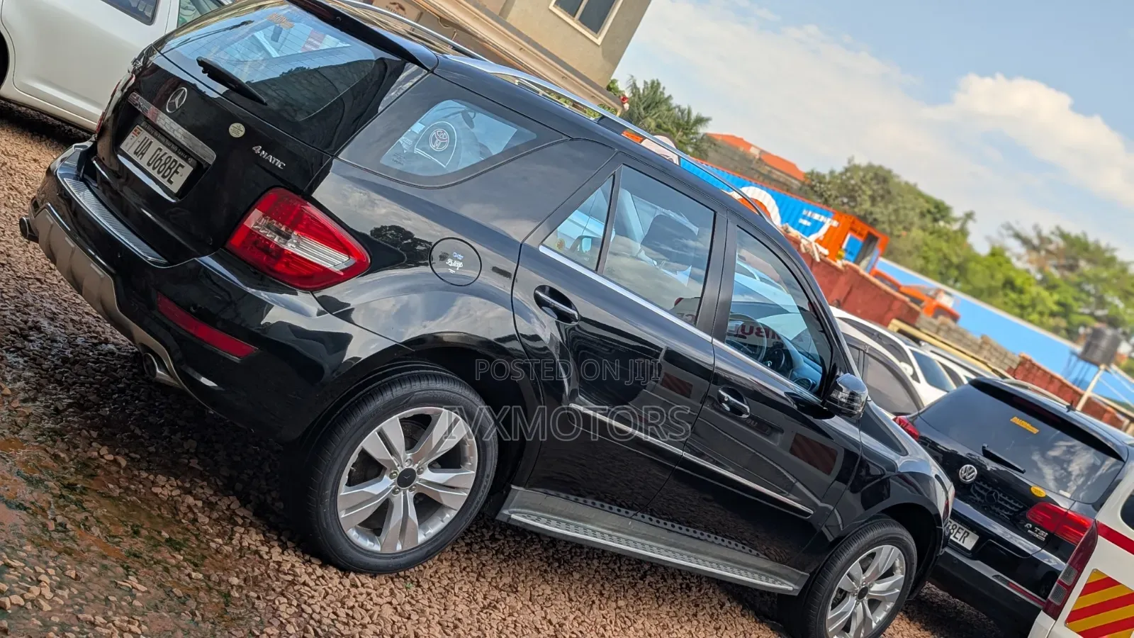 Mercedes-Benz M Class ML 350 4Matic 2011 Black