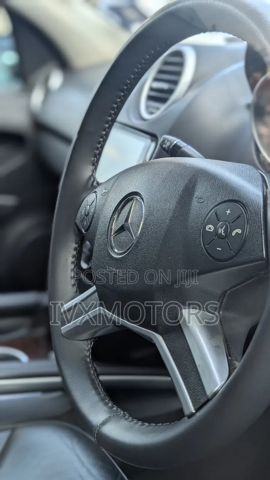 Mercedes-Benz M Class ML 350 4Matic 2011 Black