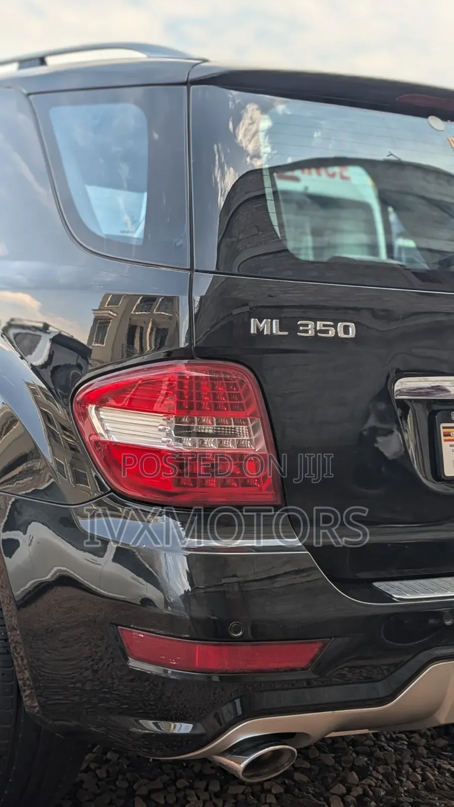 Mercedes-Benz M Class ML 350 4Matic 2011 Black