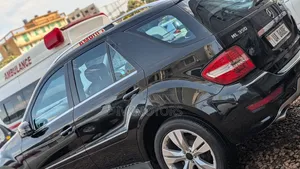 Mercedes-Benz M Class ML 350 4Matic 2011 Black