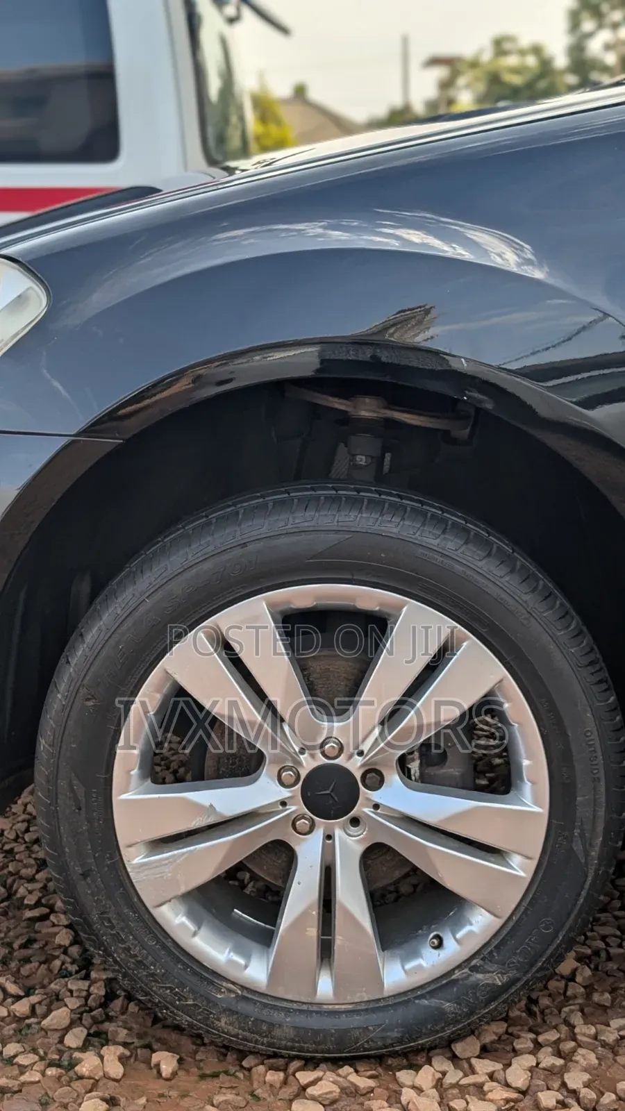 Mercedes-Benz M Class ML 350 4Matic 2011 Black