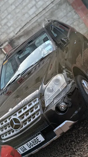 Mercedes-Benz M Class ML 350 4Matic 2011 Black
