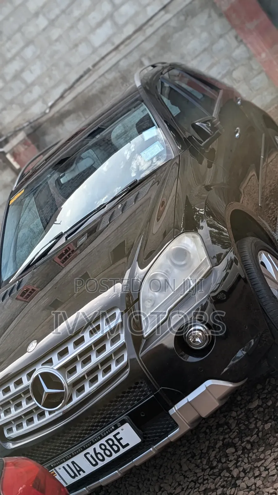 Mercedes-Benz M Class ML 350 4Matic 2011 Black