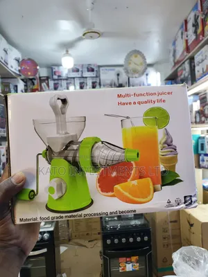 Nutritional Juice Machine-Manual Blender
