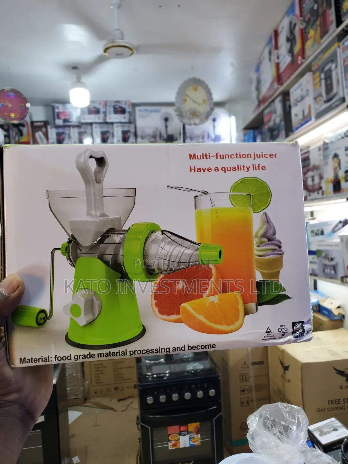 Nutritional Juice Machine-Manual Blender